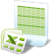 File XLS Icon 64x64 png